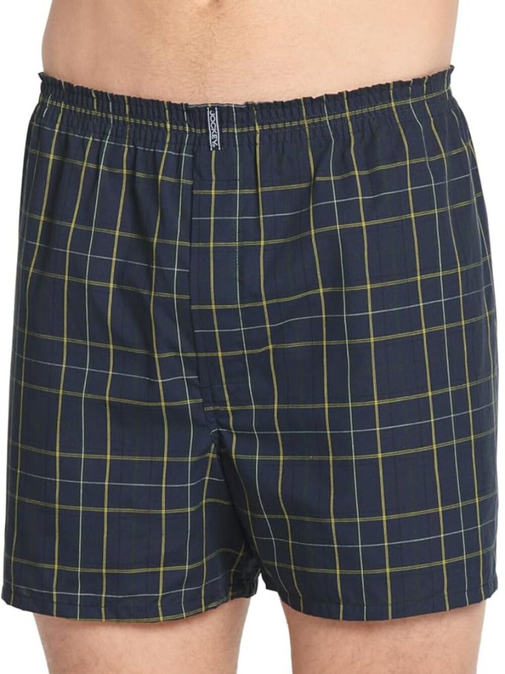 Jockey Men's Big & Tall 2-Pack Classic Boxers